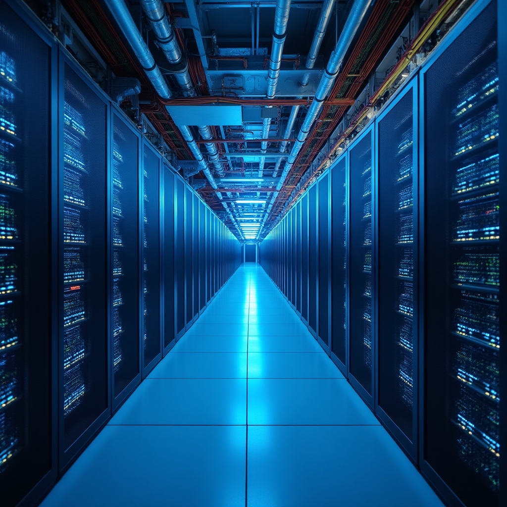 KubeHaven's Riga Data Center Facility